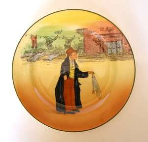 ROYAL DOULTON DickensWare - Artful Dodger Plate