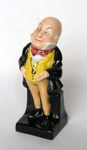 ROYAL DOULTON Dickens Figure - Mister Micawber