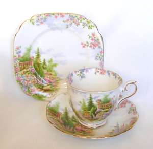 ROYAL ALBERT Kentish Rockery Trio