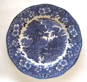 WEDGWOOD Woodland Large Plate
