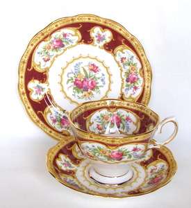 ROYAL ALBERT Lady Hamilton Trio