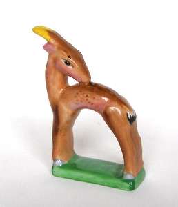 CARLTON WARE Deer Napkin Ring  **RARE!!!**