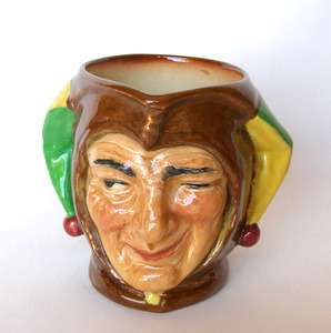 ROYAL DOULTON Small Character Jug - The Jester