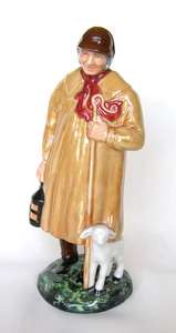 ROYAL DOULTON Figurine - The Shepherd