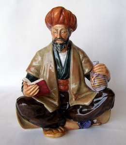 ROYAL DOULTON Figurine - Omar Khayyam  (Value R2250!!)