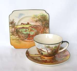 ROYAL DOULTON Rustic England Trio