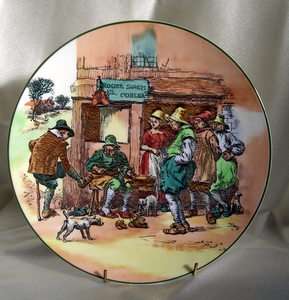 ROYAL DOULTON Large Plate - Cobbler