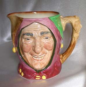 ROYAL DOULTON Large Character Jug - Touchstone **R2600**
