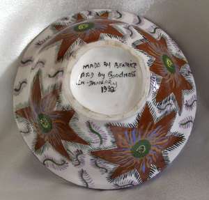 ARDMORE Painted Bowl