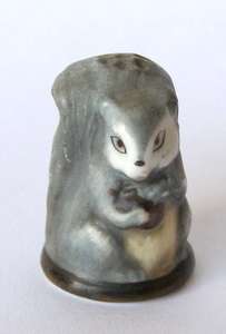 Friends of the Forest THIMBLE - Squirrel