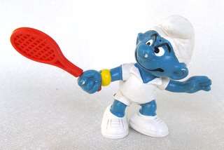 SMURF - Tennis Star