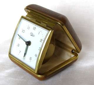 Fold-Up Travelling CLOCK