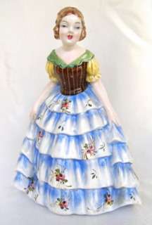Italian Painted Figurine (Capodimonte?)