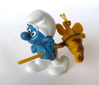 SMURF - Butterfly Catcher **Very Rare**