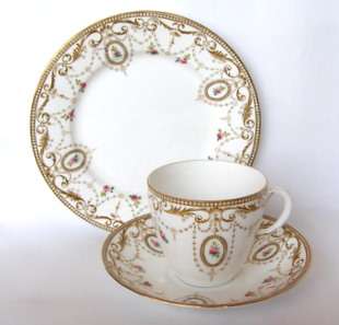 SHELLEY Trio - Regal Antique Design