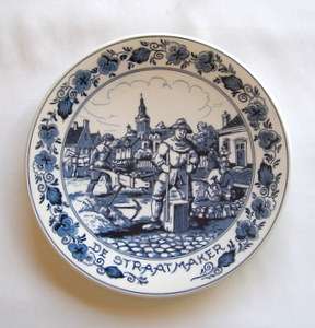 DELFT Plate - De Straatmaker