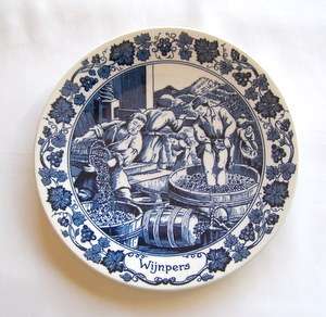 DELFT Plate - Wijnpers