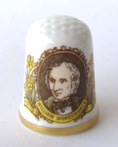 Caverswall THIMBLE - William Wordsworth