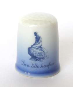 Royal Copenhagen THIMBLE - Little Mermaid