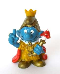 SMURF - King (Gold Hat)