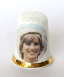 Royal THIMBLE - Princess Diana Tribute