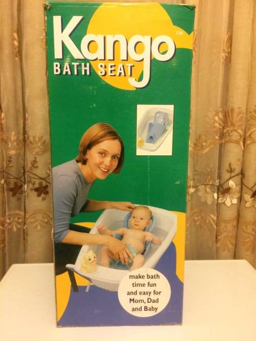 Marked down!! New Kango baby bath seat