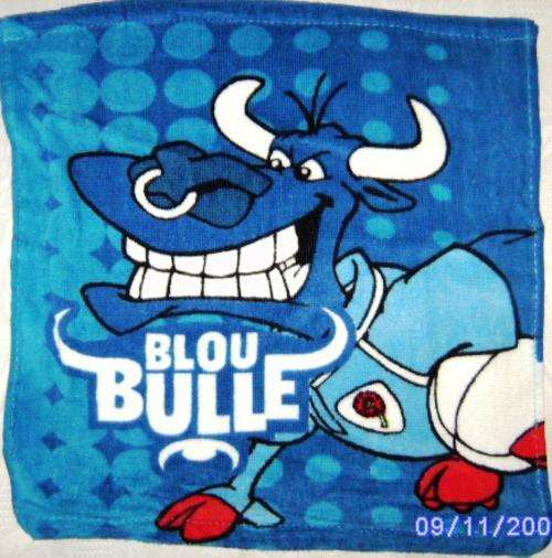 Blue Bulls Face Cloth