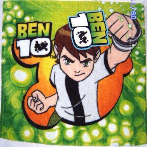 Ben 10 Face Cloth