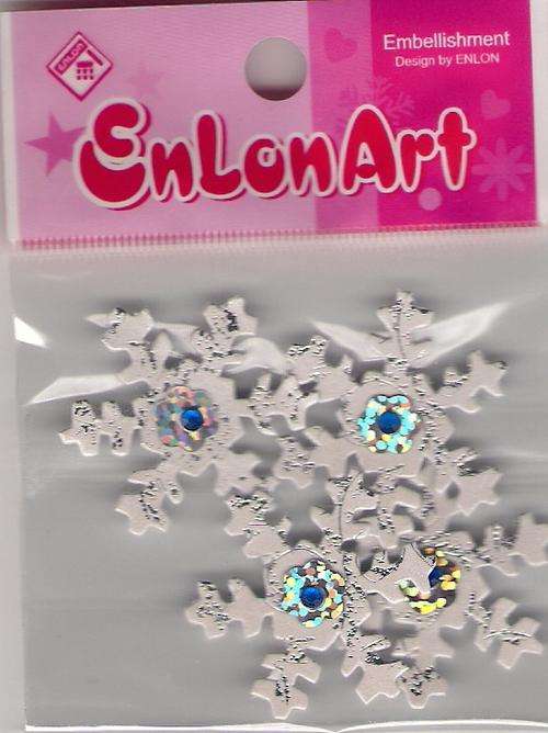 CHRISTMAS SPECIAL!!!!!!!!! Beautifull Embelishments .- snowflakes