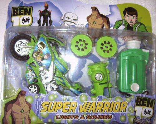 CHRISTMAS SPECIAL!!!!!!!!!! BEN 10 SUPER WARRIOR SET