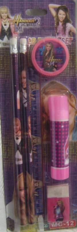 Major Special!!!!!!!!!!!!HANNAH MONTANA STATIONERY SETS
