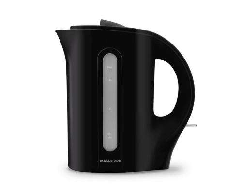 Mellerware Pack 6 Piece Kettle+Sandwich Maker+ Sticker Blender+Jug Blender+Hand Mixer+Steam Iron