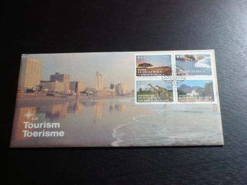 RSA FDC 1990 TOURISM 5.31 - MINT