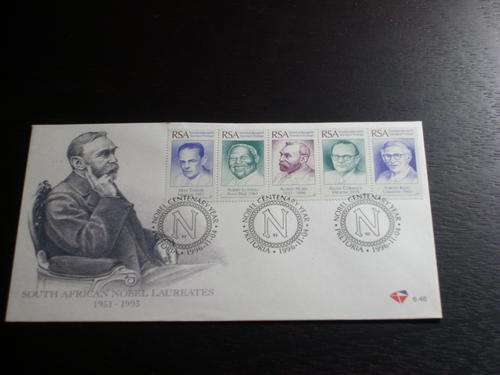 RSA FDC 1996 NOBEL 6.46 - MINT