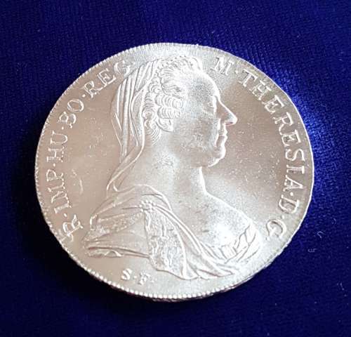++ Stunning 1780 Austria Proof Maria Theresa 1 Thaler Retsrike (Highly Gradable) ++