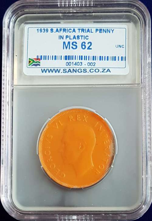 ++Listing for IN Collectables only, COGH & Trial Plastic Penny Combination++