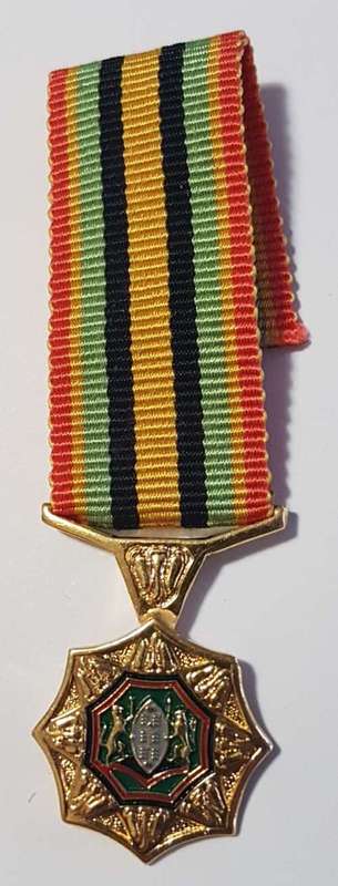 ++ Suspected Kwa-Aulu Medal Miniature ++
