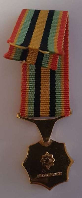++ Suspected Kwa-Aulu Medal Miniature ++