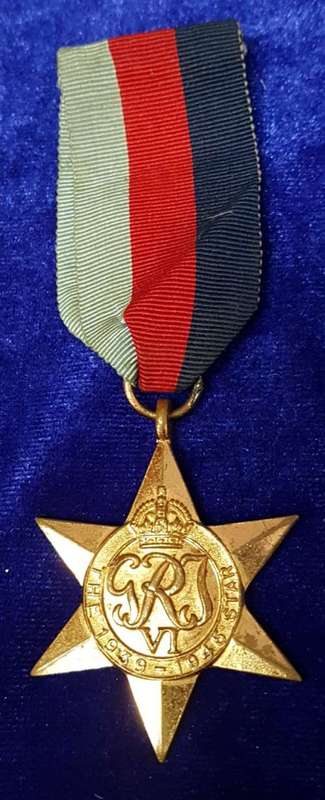 ++ The 1939 - 1945 Star Awarded to 307695 JSS Botes ++