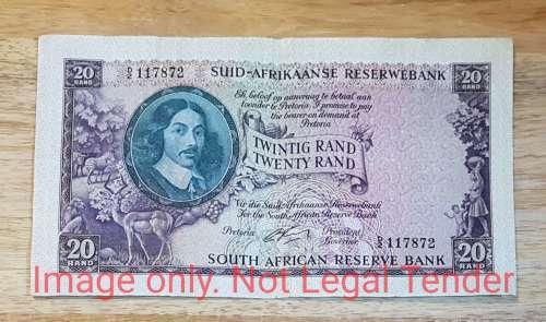 ++ Stunning Scarcer Rissik R20 Note D2 / 117872  ++