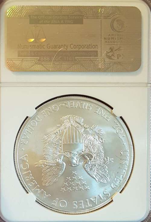 ++Wow 2013 Silver Eagle, First Releases NGC Graded MS70 Finest Known..... ++