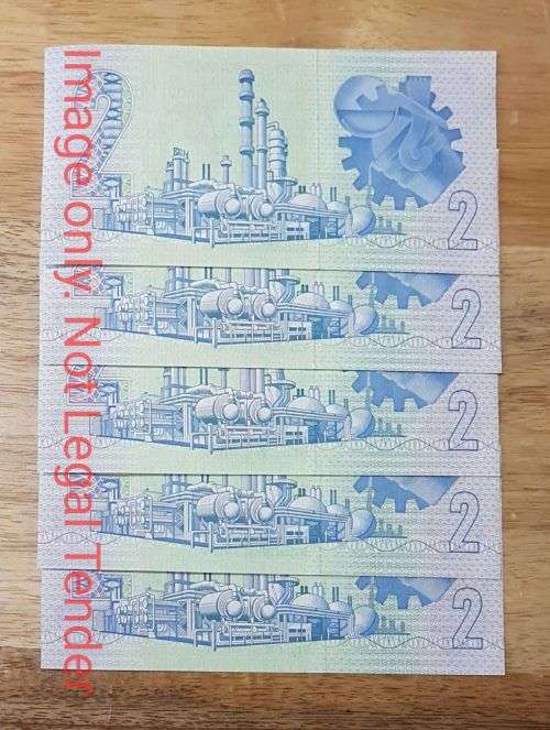 ++ Stunning set of 5 x Replacement Gerhard de Kock R2s in Sequence WX0085731-35  ++