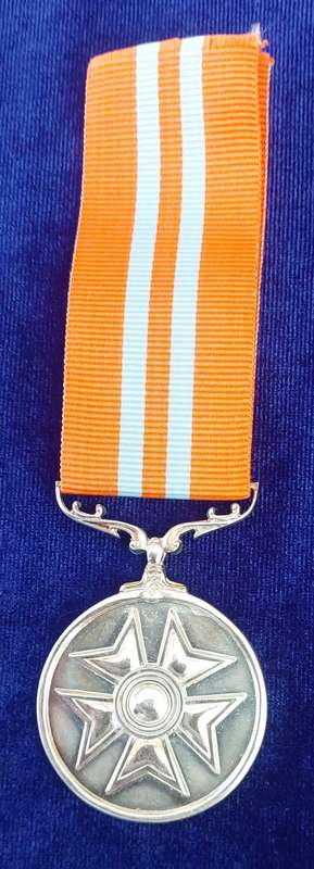 - Pro Virtute (Full Size) Medal, Nr 059 -