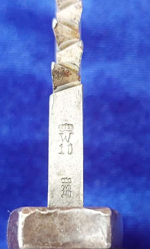 - Matching Numbers German Erfurt KS98 Sawback Bayonet & Sheath (KS9733)-