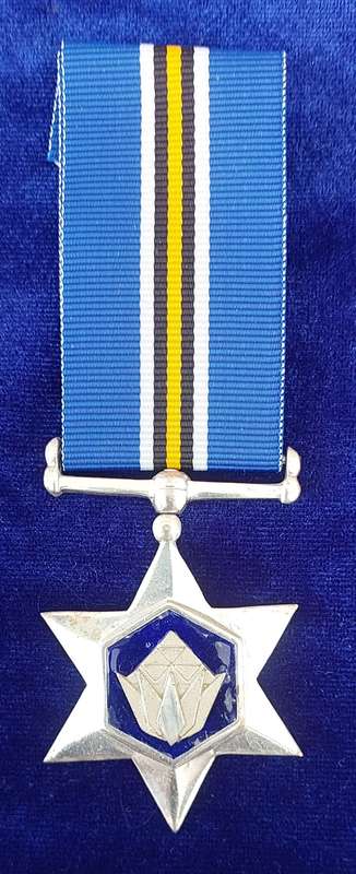 - The Silver Protea Medal (NR 040)-