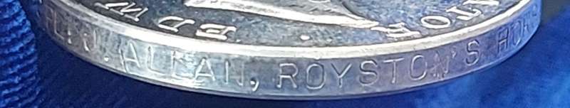 - Natal Rebellion Medal with 1906 Clasp # CPL : J. Allan, Royston`s Horse. -