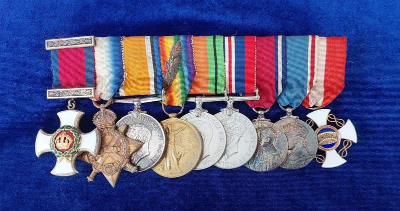 - A Great War D.S.O Group of Nine to Brigadier K.F. Dunsterville, Royal Artillery -