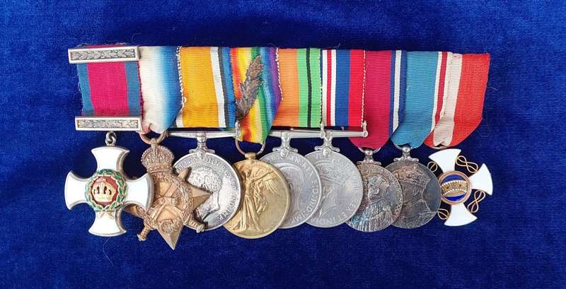 - A Great War D.S.O Group of Nine to Brigadier K.F. Dunsterville, Royal Artillery -