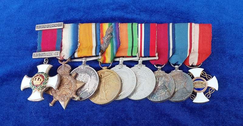 - A Great War D.S.O Group of Nine to Brigadier K.F. Dunsterville, Royal Artillery -