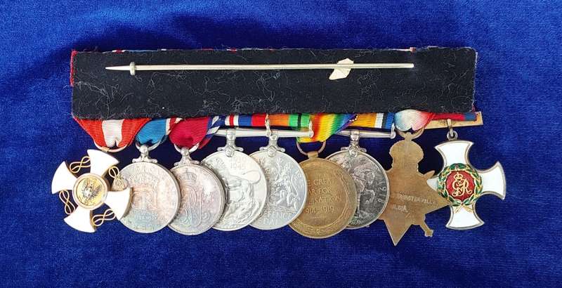 - A Great War D.S.O Group of Nine to Brigadier K.F. Dunsterville, Royal Artillery -
